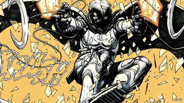Đ&uacute;ng l&agrave; "Batman Marvel", Moon Knight cũng sở hữu nhiều m&oacute;n vũ kh&iacute; đỉnh ch&oacute;p, c&oacute; cả m&oacute;ng vuốt Wolverine v&agrave; m&aacute;y bắn tơ của Spider-Man - Ảnh 4.