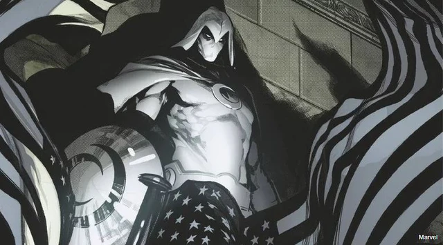 Đ&uacute;ng l&agrave; "Batman Marvel", Moon Knight cũng sở hữu nhiều m&oacute;n vũ kh&iacute; đỉnh ch&oacute;p, c&oacute; cả m&oacute;ng vuốt Wolverine v&agrave; m&aacute;y bắn tơ của Spider-Man - Ảnh 6.
