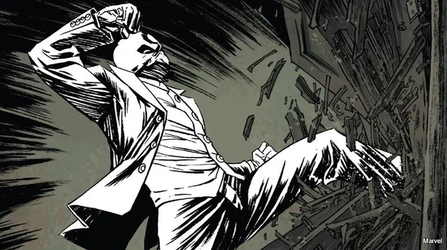Đ&uacute;ng l&agrave; "Batman Marvel", Moon Knight cũng sở hữu nhiều m&oacute;n vũ kh&iacute; đỉnh ch&oacute;p, c&oacute; cả m&oacute;ng vuốt Wolverine v&agrave; m&aacute;y bắn tơ của Spider-Man - Ảnh 8.