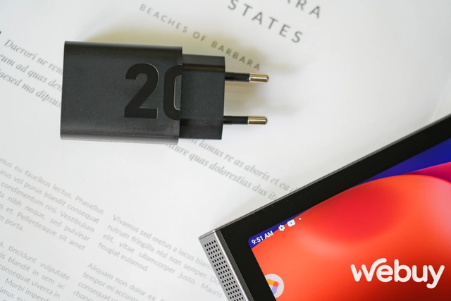 Trải nghiệm nhanh Lenovo Yoga Tab 11: thiết kế độc đáo, màn hình 11 inch 2K, loa JBL kép sống động - Ảnh 19. Trải nghiệm nhanh Lenovo Yoga Tab 11: thiết kế độc đáo, màn hình 11 inch 2K, loa JBL kép sống động - Ảnh 19.