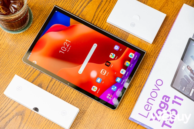 Trải nghiệm nhanh Lenovo Yoga Tab 11: thiết kế độc đáo, màn hình 11 inch 2K, loa JBL kép sống động - Ảnh 1. Trải nghiệm nhanh Lenovo Yoga Tab 11: thiết kế độc đáo, màn hình 11 inch 2K, loa JBL kép sống động - Ảnh 1.