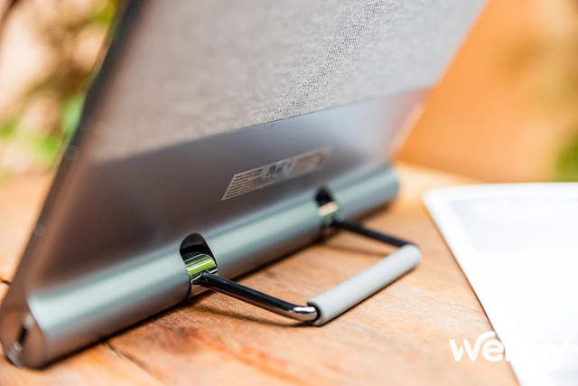 Trải nghiệm nhanh Lenovo Yoga Tab 11: thiết kế độc đáo, màn hình 11 inch 2K, loa JBL kép sống động - Ảnh 4. Trải nghiệm nhanh Lenovo Yoga Tab 11: thiết kế độc đáo, màn hình 11 inch 2K, loa JBL kép sống động - Ảnh 4.