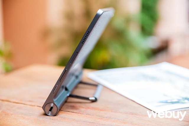 Trải nghiệm nhanh Lenovo Yoga Tab 11: thiết kế độc đáo, màn hình 11 inch 2K, loa JBL kép sống động - Ảnh 7. Trải nghiệm nhanh Lenovo Yoga Tab 11: thiết kế độc đáo, màn hình 11 inch 2K, loa JBL kép sống động - Ảnh 7.