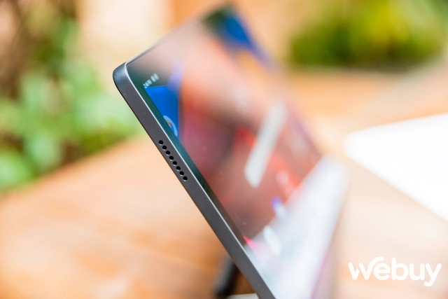 Trải nghiệm nhanh Lenovo Yoga Tab 11: thiết kế độc đáo, màn hình 11 inch 2K, loa JBL kép sống động - Ảnh 13. Trải nghiệm nhanh Lenovo Yoga Tab 11: thiết kế độc đáo, màn hình 11 inch 2K, loa JBL kép sống động - Ảnh 13.