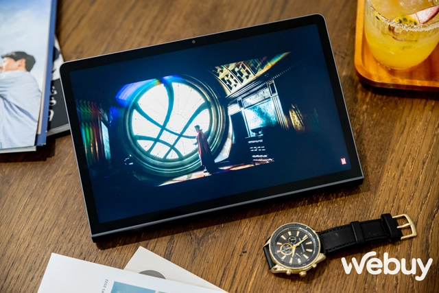 Trải nghiệm nhanh Lenovo Yoga Tab 11: thiết kế độc đáo, màn hình 11 inch 2K, loa JBL kép sống động - Ảnh 16. Trải nghiệm nhanh Lenovo Yoga Tab 11: thiết kế độc đáo, màn hình 11 inch 2K, loa JBL kép sống động - Ảnh 16.