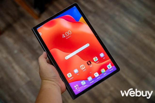 Trải nghiệm nhanh Lenovo Yoga Tab 11: thiết kế độc đáo, màn hình 11 inch 2K, loa JBL kép sống động - Ảnh 3. Trải nghiệm nhanh Lenovo Yoga Tab 11: thiết kế độc đáo, màn hình 11 inch 2K, loa JBL kép sống động - Ảnh 3.