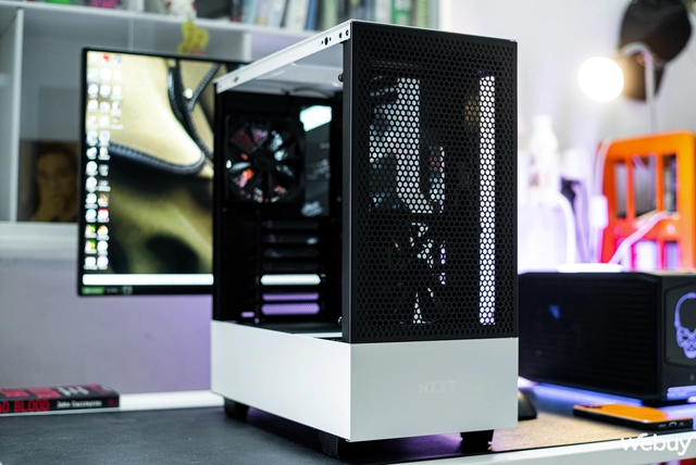 Trên tay H510 - Ảnh 1. Trên tay H510 - Ảnh 1.