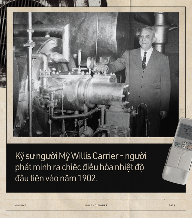 [mini] 120 năm lịch sử của điều h&ograve;a: Từ xa xỉ phẩm d&agrave;nh cho giới triệu ph&uacute; đến thiết bị b&igrave;nh d&acirc;n trong thời đại biến đổi kh&iacute; hậu - Ảnh 1.