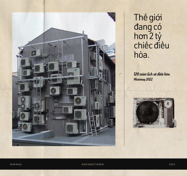 120 năm lịch sử của điều h&ograve;a: Từ xa xỉ phẩm d&agrave;nh cho giới triệu ph&uacute; đến thiết bị b&igrave;nh d&acirc;n trong thời đại biến đổi kh&iacute; hậu - Ảnh 13.