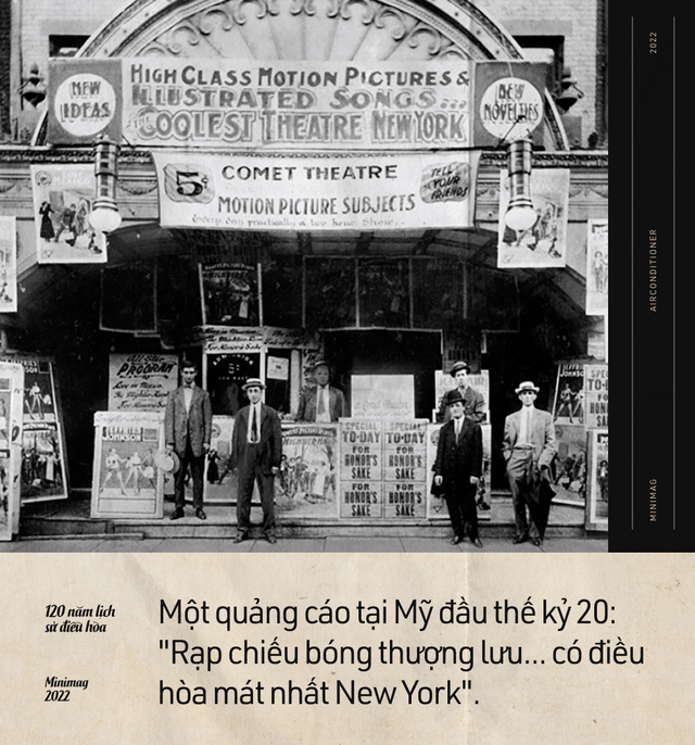 120 năm lịch sử của điều h&ograve;a: Từ xa xỉ phẩm d&agrave;nh cho giới triệu ph&uacute; đến thiết bị b&igrave;nh d&acirc;n trong thời đại biến đổi kh&iacute; hậu - Ảnh 2.