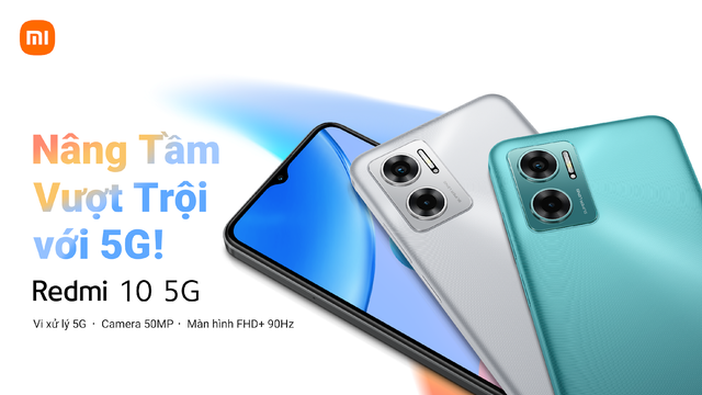 Xiaomi ra mắt điện thoại 5G gi&aacute; rẻ chỉ từ 4.8 triệu đồng - Ảnh 1.