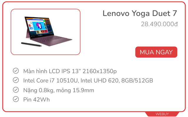 Từ 10 triệu đã có laptop màn hình 2K sắc nét, xem phim hay làm việc văn phòng đều thích - Ảnh 8. Từ 10 triệu đã có laptop màn hình 2K sắc nét, xem phim hay làm việc văn phòng đều thích - Ảnh 8.