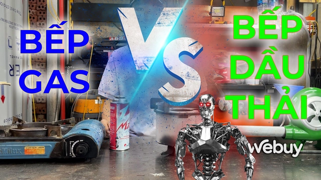 So găng bếp đun dầu thải v&agrave; bếp gas: c&oacute; thực sự l&agrave; tiết kiệm gấp 10 kh&ocirc;ng? - Ảnh 1.