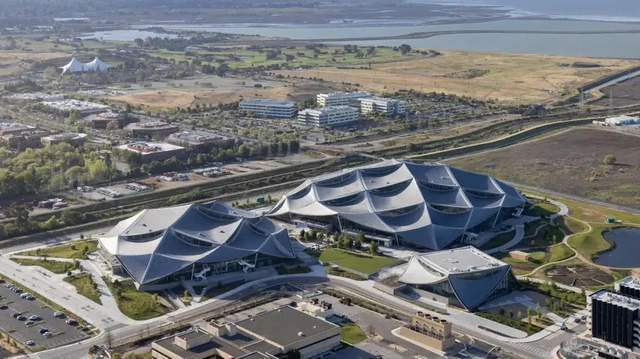 Bên trong 'thành trì' mới khổng lồ và độc đáo của Google ở Thung lũng Silicon - Ảnh 9. Bên trong 'thành trì' mới khổng lồ và độc đáo của Google ở Thung lũng Silicon - Ảnh 9.