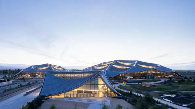 Bên trong 'thành trì' mới khổng lồ và độc đáo của Google ở Thung lũng Silicon - Ảnh 11. Bên trong 'thành trì' mới khổng lồ và độc đáo của Google ở Thung lũng Silicon - Ảnh 11.