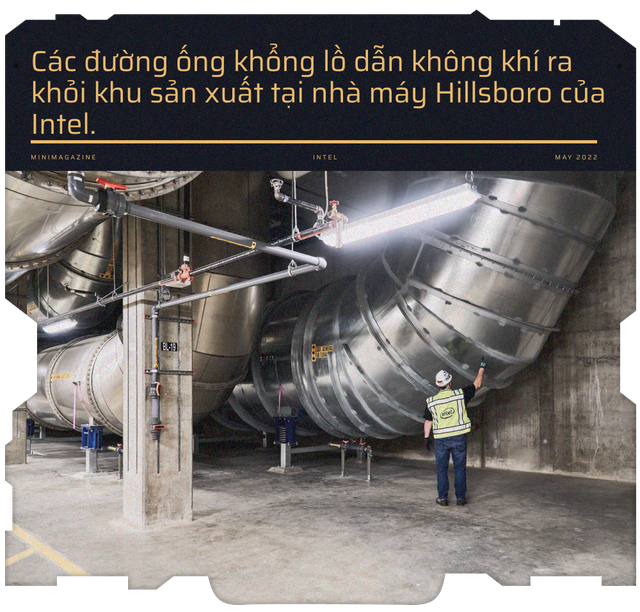 Bên trong pháo đài sản xuất chip của Intel: tốn hàng tỷ USD xây dựng, tiêu thụ 50 triệu lít nước mỗi ngày - Ảnh 17. Bên trong pháo đài sản xuất chip của Intel: tốn hàng tỷ USD xây dựng, tiêu thụ 50 triệu lít nước mỗi ngày - Ảnh 17.