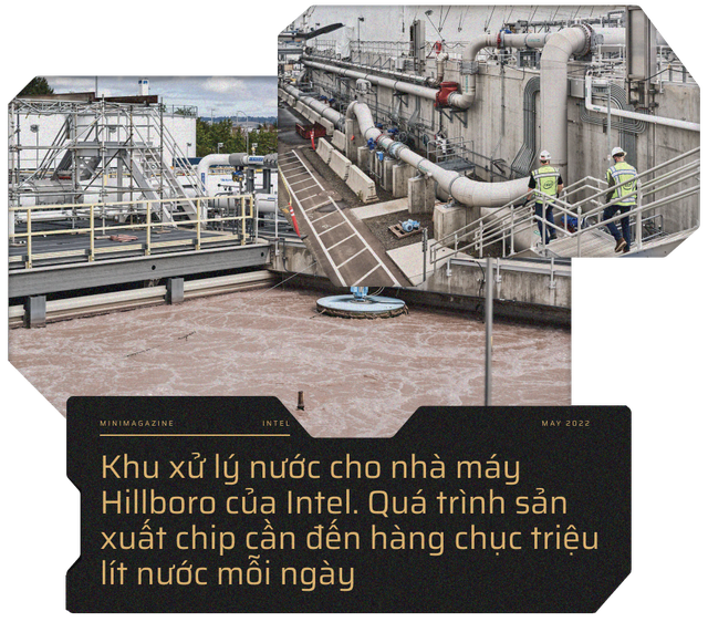 Bên trong pháo đài sản xuất chip của Intel: tốn hàng tỷ USD xây dựng, tiêu thụ 50 triệu lít nước mỗi ngày - Ảnh 20. Bên trong pháo đài sản xuất chip của Intel: tốn hàng tỷ USD xây dựng, tiêu thụ 50 triệu lít nước mỗi ngày - Ảnh 20.