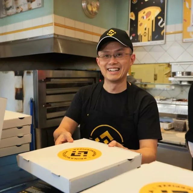 Vài ngày sau khi đăng tweet "Lại nghèo", CEO Binance CZ bị bắt gặp làm shipper giao pizza: Chuyện gì đang xảy ra? - Ảnh 7. Vài ngày sau khi đăng tweet "Lại nghèo", CEO Binance CZ bị bắt gặp làm shipper giao pizza: Chuyện gì đang xảy ra? - Ảnh 7.