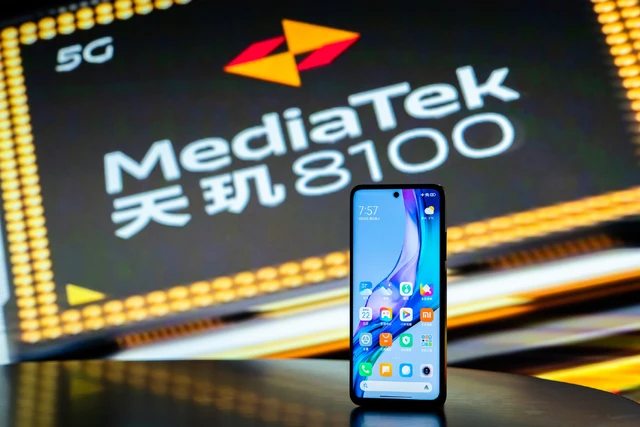 Redmi Note 11T Pro/Pro+ ra mắt: Thiết kế giống realme, chip Dimensity 8100, giá từ 5.9 triệu đồng - Ảnh 4. Redmi Note 11T Pro/Pro+ ra mắt: Thiết kế giống realme, chip Dimensity 8100, giá từ 5.9 triệu đồng - Ảnh 4.