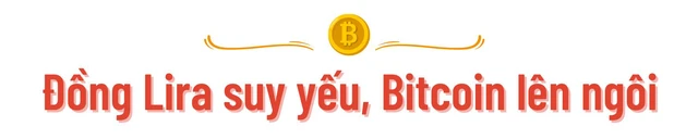 Bitcoin tràn ngập Thổ Nhĩ Kỳ khi đồng người dân mất niềm tin vào đồng nội tệ - Ảnh 1. Bitcoin tràn ngập Thổ Nhĩ Kỳ khi đồng người dân mất niềm tin vào đồng nội tệ - Ảnh 1.