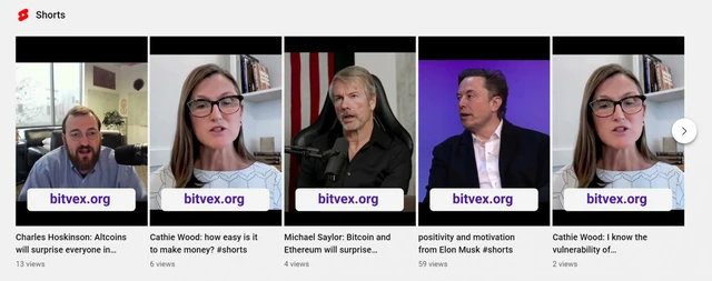 Xuất hiện video Elon Musk "giả", quảng bá nền tảng trao đổi tiền mã hóa lừa đảo - Ảnh 3. Xuất hiện video Elon Musk "giả", quảng bá nền tảng trao đổi tiền mã hóa lừa đảo - Ảnh 3.