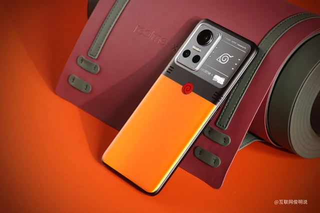realme GT Neo3 Naruto Edition ra mắt, giá 9.6 triệu đồng - Ảnh 2. realme GT Neo3 Naruto Edition ra mắt, giá 9.6 triệu đồng - Ảnh 2.