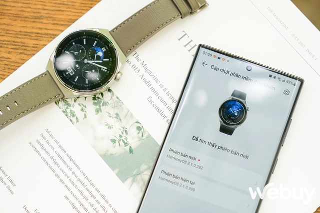 Lịch l&atilde;m, pin"tr&acirc;u", lặn s&acirc;u đến 30m, nhưng sức hấp dẫn của Huawei Watch GT 3 Pro lại đến từ trải nghiệm th&uacute; vị n&agrave;y - Ảnh 33.