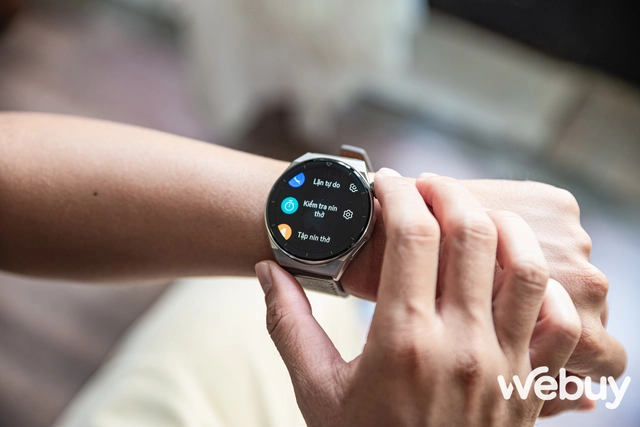 Lịch lãm, pin"trâu", lặn sâu đến 30m, nhưng sức hấp dẫn của Huawei Watch GT 3 Pro lại đến từ trải nghiệm thú vị này - Ảnh 30. Lịch lãm, pin"trâu", lặn sâu đến 30m, nhưng sức hấp dẫn của Huawei Watch GT 3 Pro lại đến từ trải nghiệm thú vị này - Ảnh 30.