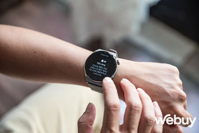 Lịch lãm, pin"trâu", lặn sâu đến 30m, nhưng sức hấp dẫn của Huawei Watch GT 3 Pro lại đến từ trải nghiệm thú vị này - Ảnh 34. Lịch lãm, pin"trâu", lặn sâu đến 30m, nhưng sức hấp dẫn của Huawei Watch GT 3 Pro lại đến từ trải nghiệm thú vị này - Ảnh 34.