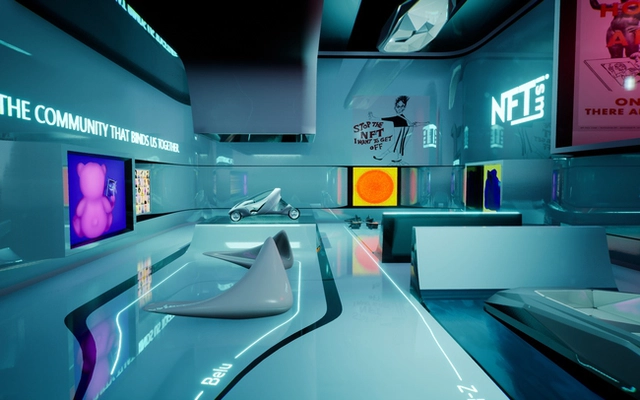 Khách sạn cũng làm… NFT - Ảnh 1. Khách sạn cũng làm… NFT - Ảnh 1.