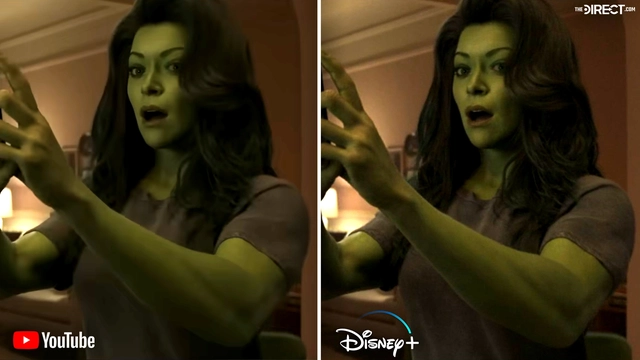 Bị fan ch&ecirc; CGI giả tr&acirc;n, Marvel Studios tung bản trailer l&agrave;m lại của She-Hulk với h&igrave;nh ảnh xịn hơn, chi tiết hơn - Ảnh 1.