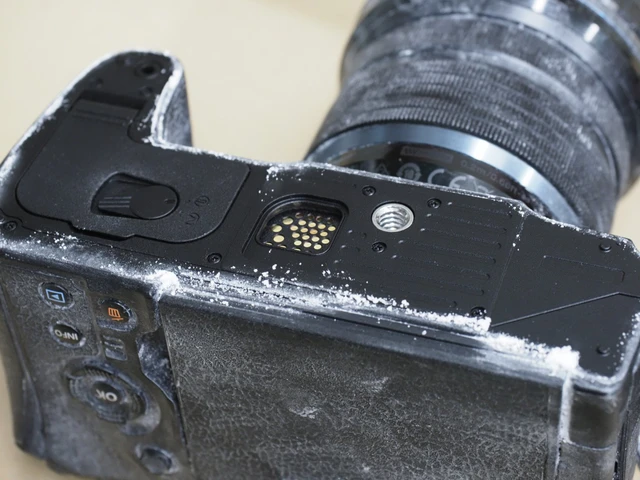 Đây là cách Olympus "tra tấn" máy ảnh để xác định độ bền - Ảnh 12. Đây là cách Olympus "tra tấn" máy ảnh để xác định độ bền - Ảnh 12.