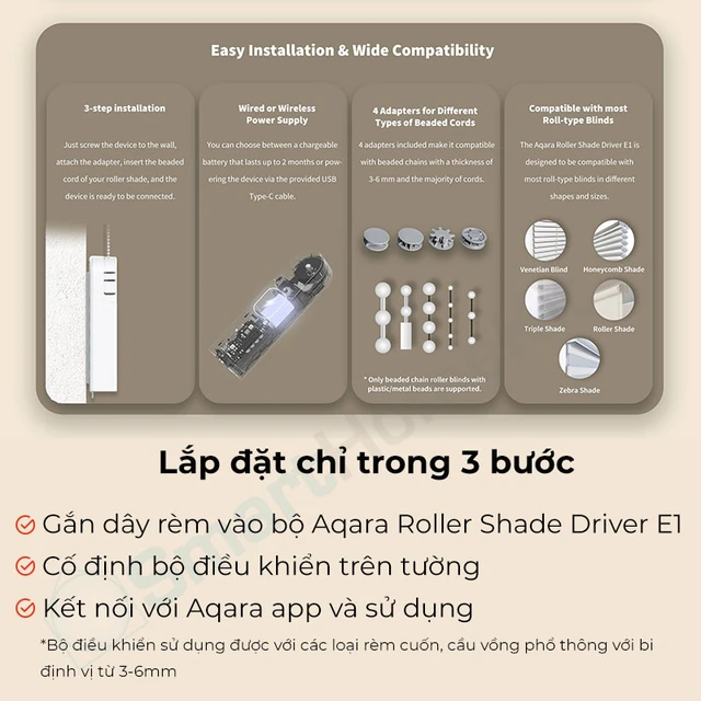 2 thiết bị biến rèm thường thành rèm tự động với giá chỉ từ 1,99 triệu đồng - Ảnh 3. 2 thiết bị biến rèm thường thành rèm tự động với giá chỉ từ 1,99 triệu đồng - Ảnh 3.