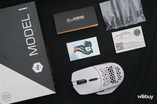 Trên tay Glorious Model I: Chuột gaming công thái học không dành cho người sợ lỗ, giá chỉ 1.5 triệu đồng - Ảnh 2. Trên tay Glorious Model I: Chuột gaming công thái học không dành cho người sợ lỗ, giá chỉ 1.5 triệu đồng - Ảnh 2.