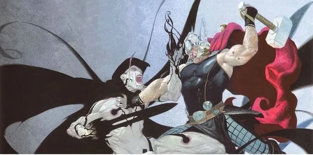 Những gì bạn cần biết về Gorr the God Butcher, kẻ sát thần sắp đối đầu với Thor trên màn bạc - Ảnh 2. Những gì bạn cần biết về Gorr the God Butcher, kẻ sát thần sắp đối đầu với Thor trên màn bạc - Ảnh 2.