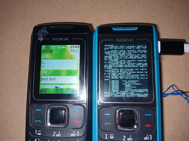 Đam mê phần cứng, hacker độ điện thoại phổ thông Nokia 1680 thành máy tính Linux - Ảnh 3. Đam mê phần cứng, hacker độ điện thoại phổ thông Nokia 1680 thành máy tính Linux - Ảnh 3.