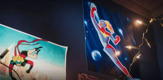 Đếm mỏi tay cũng không hết những chi tiết thú vị liên quan đến Avengers trong tập đầu tiên của Ms. Marvel - Ảnh 3. Đếm mỏi tay cũng không hết những chi tiết thú vị liên quan đến Avengers trong tập đầu tiên của Ms. Marvel - Ảnh 3.