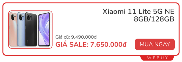 Cuối tuần có cả chục món đồ điện tử sale “khủng” đến nửa giá, từ điện thoại đến phụ kiện, gia dụng đủ cả - Ảnh 3. Cuối tuần có cả chục món đồ điện tử sale “khủng” đến nửa giá, từ điện thoại đến phụ kiện, gia dụng đủ cả - Ảnh 3.