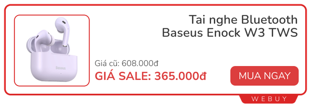Cuối tuần có cả chục món đồ điện tử sale “khủng” đến nửa giá, từ điện thoại đến phụ kiện, gia dụng đủ cả - Ảnh 5. Cuối tuần có cả chục món đồ điện tử sale “khủng” đến nửa giá, từ điện thoại đến phụ kiện, gia dụng đủ cả - Ảnh 5.