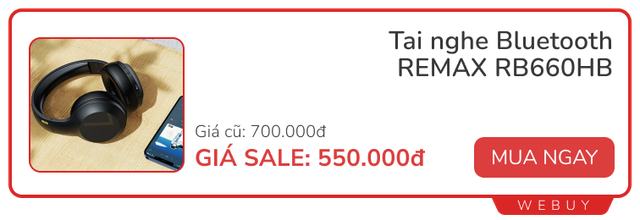 Cuối tuần có cả chục món đồ điện tử sale “khủng” đến nửa giá, từ điện thoại đến phụ kiện, gia dụng đủ cả - Ảnh 4. Cuối tuần có cả chục món đồ điện tử sale “khủng” đến nửa giá, từ điện thoại đến phụ kiện, gia dụng đủ cả - Ảnh 4.