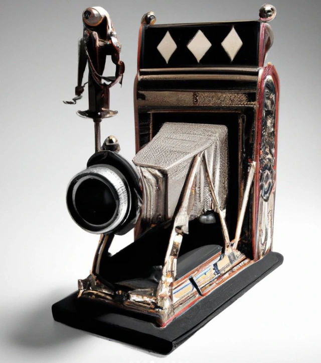 Gửi AI vài dòng mô tả, nó sẽ tạo ra được những camera độc đáo này đây - Ảnh 9. Gửi AI vài dòng mô tả, nó sẽ tạo ra được những camera độc đáo này đây - Ảnh 9.