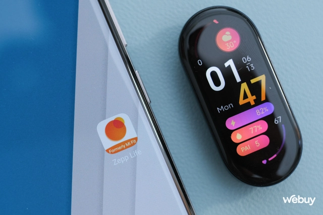 Trên tay Xiaomi Mi Band 7 đầu tiên tại Việt Nam: Màn hình lớn, hỗ trợ tiếng Việt đầy đủ, giá hơn 1 triệu đồng - Ảnh 15. Trên tay Xiaomi Mi Band 7 đầu tiên tại Việt Nam: Màn hình lớn, hỗ trợ tiếng Việt đầy đủ, giá hơn 1 triệu đồng - Ảnh 15.