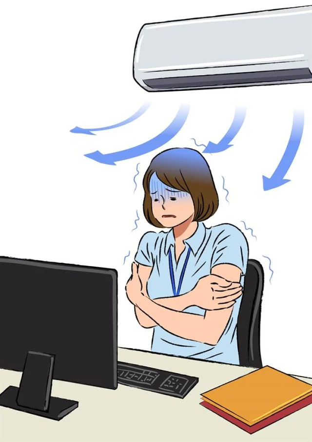 Tại sao nam giới thích để điều hòa lạnh sâu, còn phụ nữ chỉ cần hơi mát quá đã không chịu được? - Ảnh 2. Tại sao nam giới thích để điều hòa lạnh sâu, còn phụ nữ chỉ cần hơi mát quá đã không chịu được? - Ảnh 2.