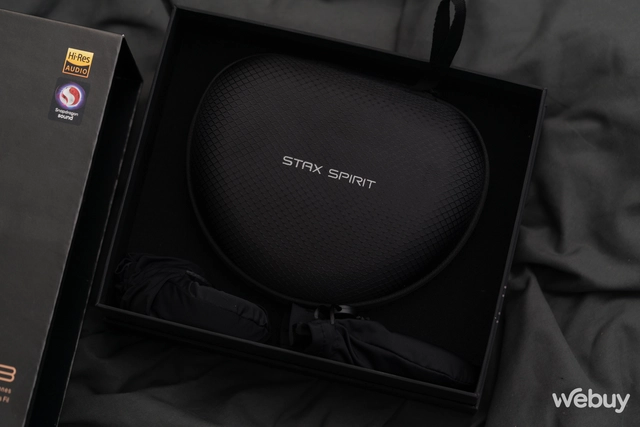 Đánh giá tai nghe Edifier Stax Spirit S3: Đem huyền thoại trở lại? - Ảnh 6. Đánh giá tai nghe Edifier Stax Spirit S3: Đem huyền thoại trở lại? - Ảnh 6.