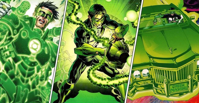 Sức mạnh của Green Lantern: Chính xác thì cấu tạo của chiếc nhẫn mạnh đến mức nào - Ảnh 1. Sức mạnh của Green Lantern: Chính xác thì cấu tạo của chiếc nhẫn mạnh đến mức nào - Ảnh 1.