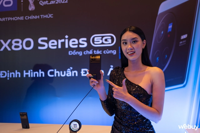Trên tay vivo X80 và X80 Pro: Flagship giá 30 triệu của vivo có gì mới? - Ảnh 1. Trên tay vivo X80 và X80 Pro: Flagship giá 30 triệu của vivo có gì mới? - Ảnh 1.