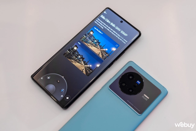 Trên tay vivo X80 và X80 Pro: Flagship giá 30 triệu của vivo có gì mới? - Ảnh 9. Trên tay vivo X80 và X80 Pro: Flagship giá 30 triệu của vivo có gì mới? - Ảnh 9.