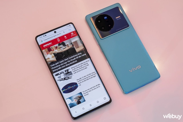 Trên tay vivo X80 và X80 Pro: Flagship giá 30 triệu của vivo có gì mới? - Ảnh 8. Trên tay vivo X80 và X80 Pro: Flagship giá 30 triệu của vivo có gì mới? - Ảnh 8.