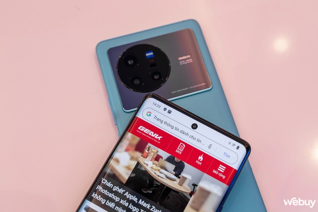 Trên tay vivo X80 và X80 Pro: Flagship giá 30 triệu của vivo có gì mới? - Ảnh 3. Trên tay vivo X80 và X80 Pro: Flagship giá 30 triệu của vivo có gì mới? - Ảnh 3.