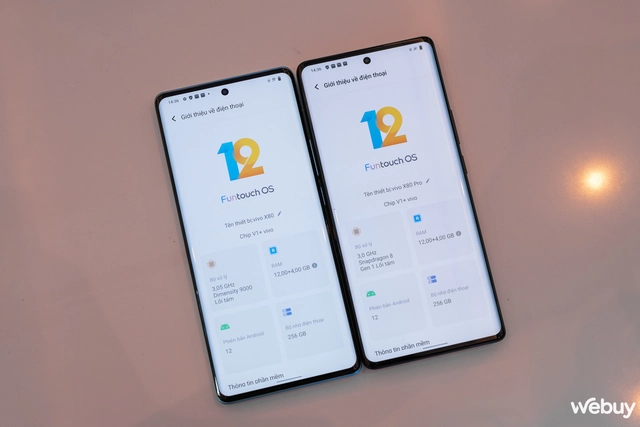 Tr&ecirc;n tay vivo X80 v&agrave; X80 Pro: Flagship gi&aacute; 30 triệu của vivo c&oacute; g&igrave; mới? - Ảnh 11.